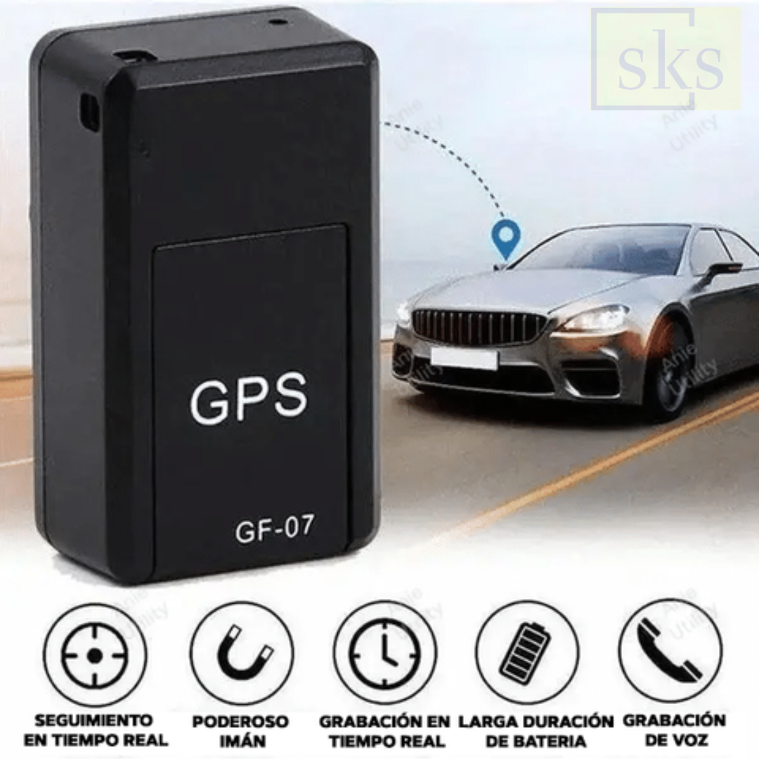 MINI RASTREADOR GPS MAGNÉTICO