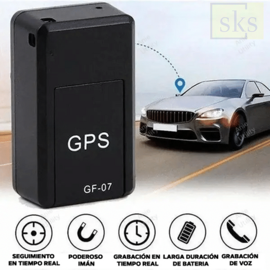 MINI RASTREADOR GPS MAGNÉTICO