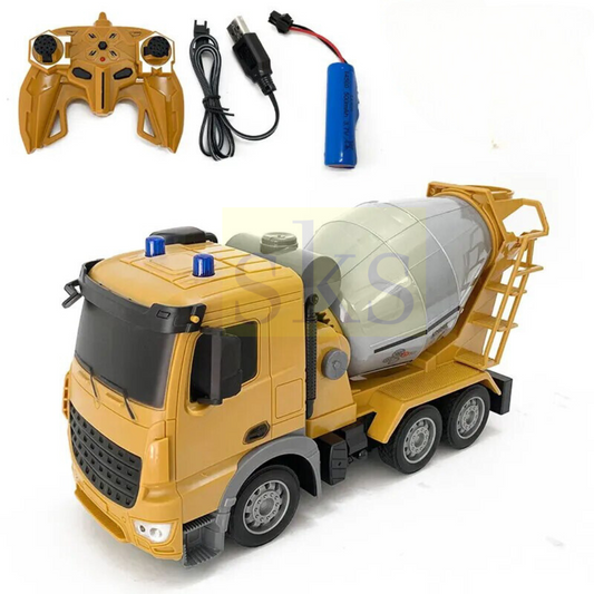 CAMION DE MEZCLADO BUILDER