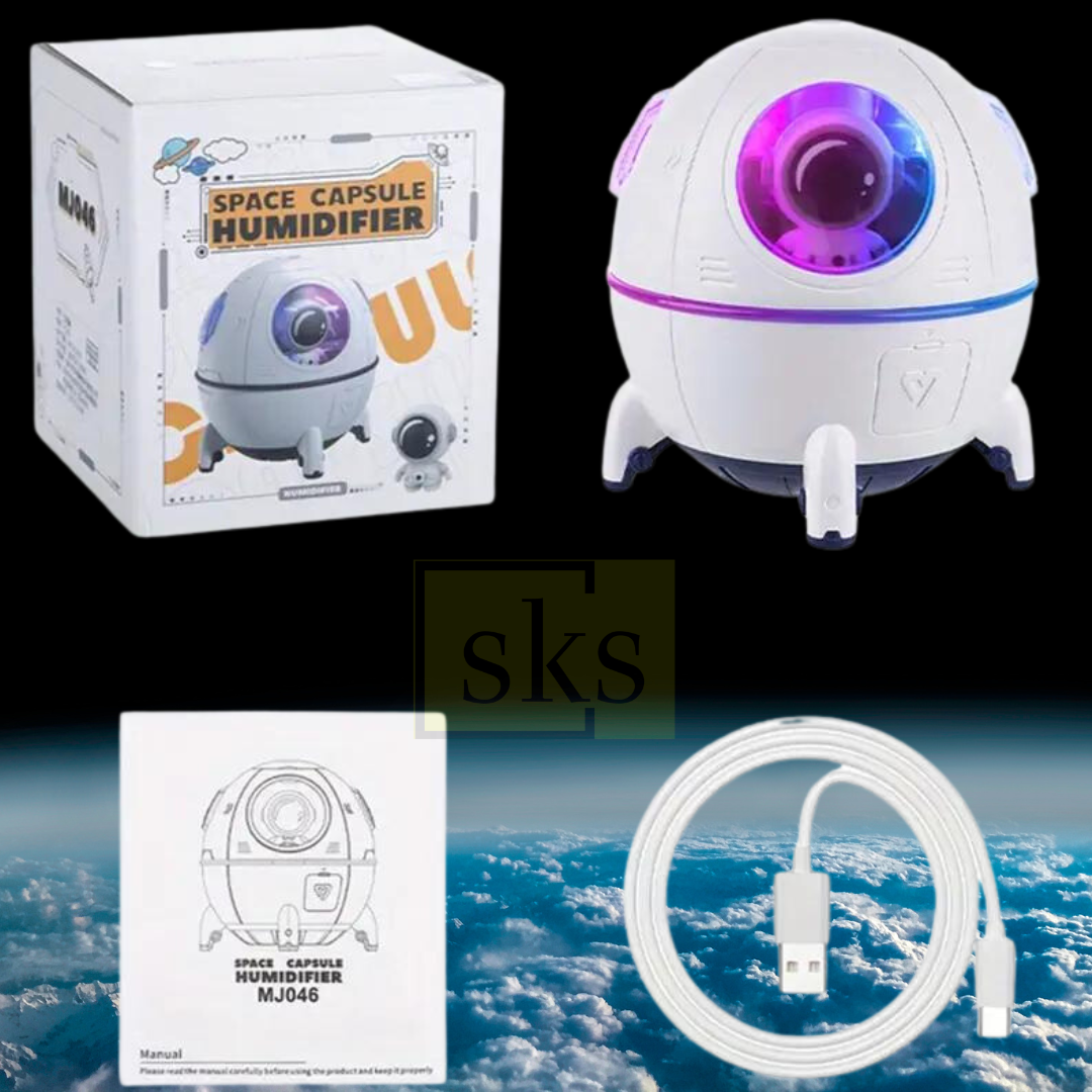 HUMIDIFICADOR ASTRONAUTA