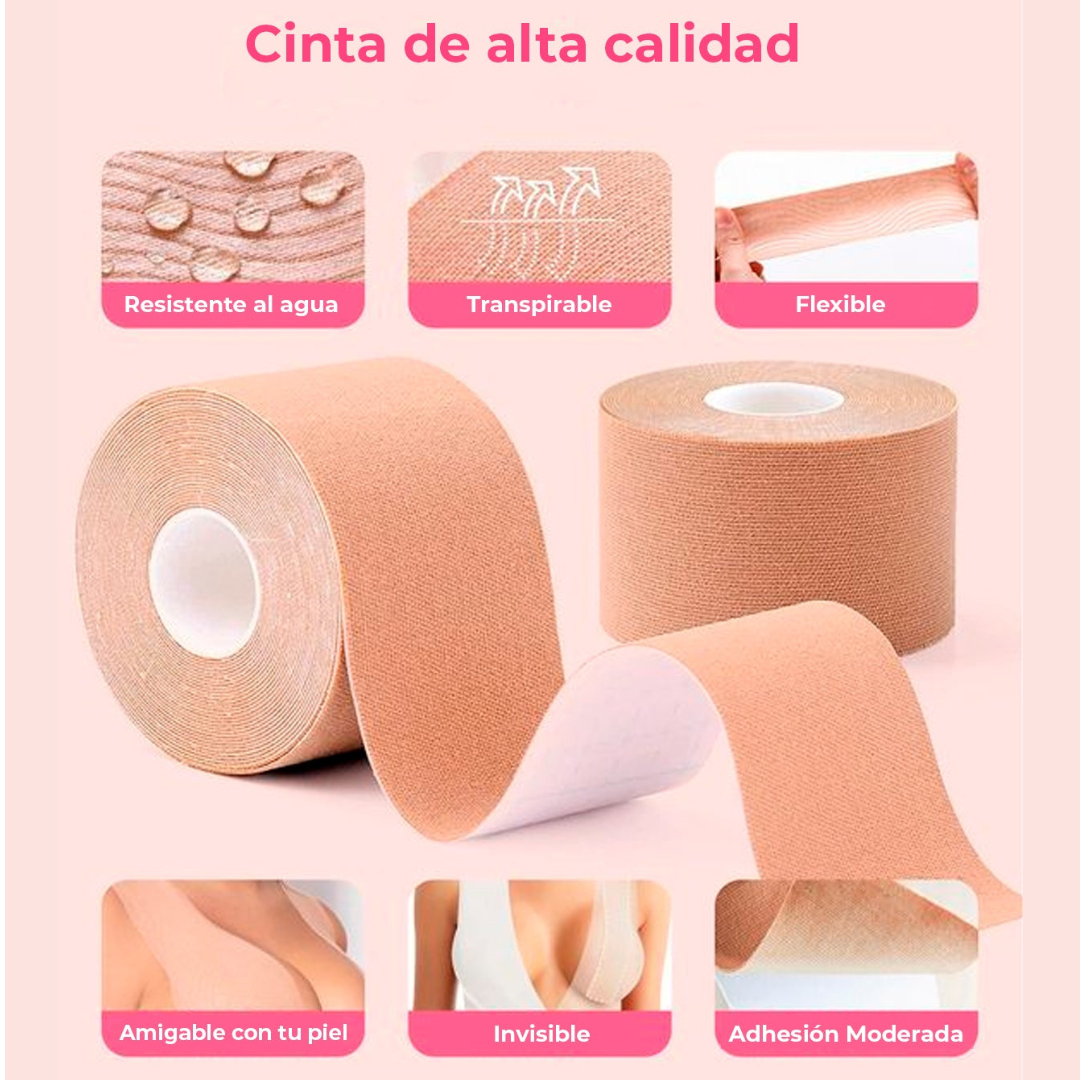 BOOB TAPE CINTA LEVANTA BUSTOS INVISIBLE