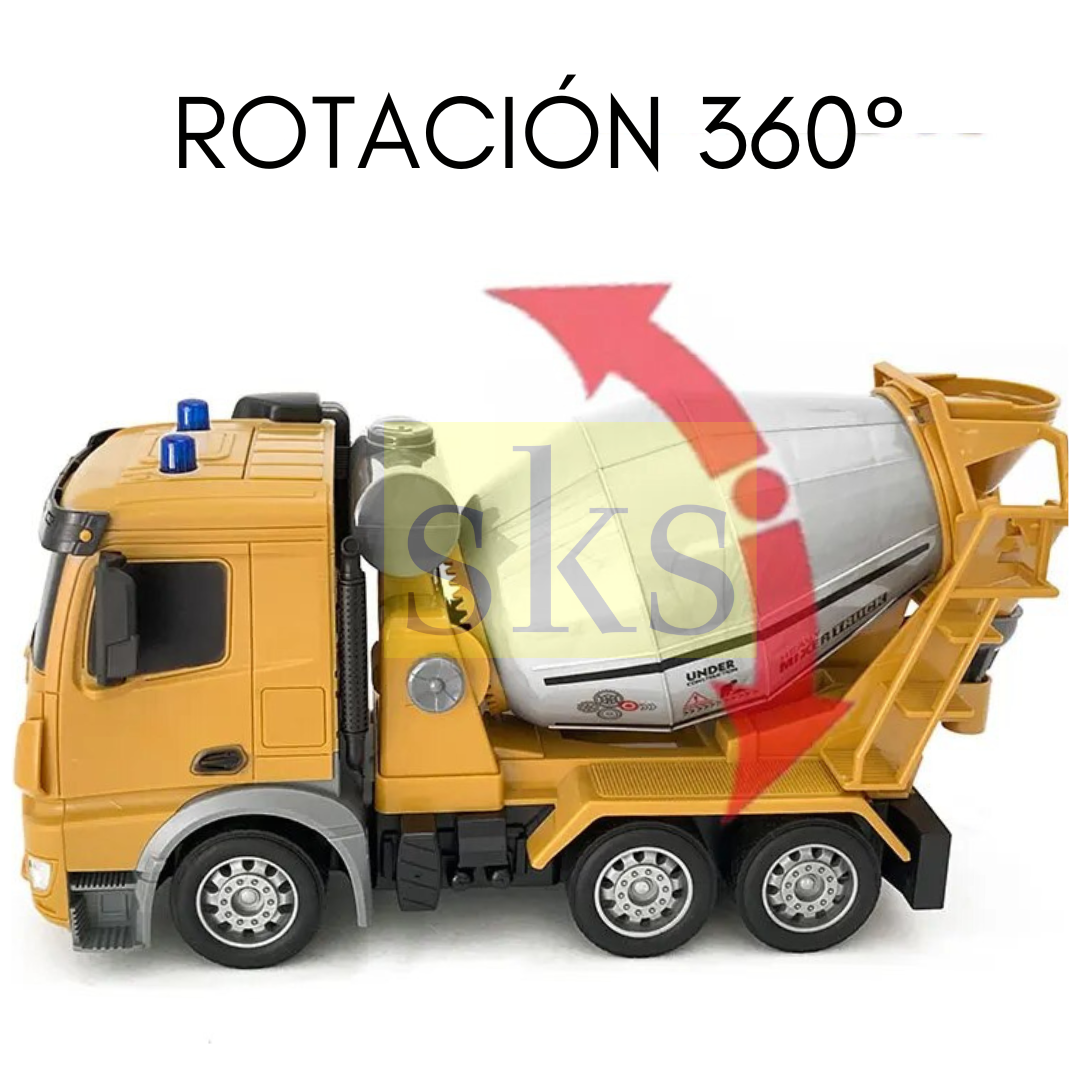 CAMION DE MEZCLADO BUILDER