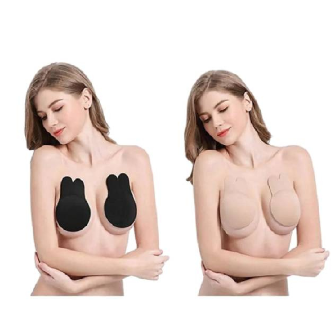 PACK DE SUJETADOR DE SILICONA INVISIBLE PUSH UP BUSTO