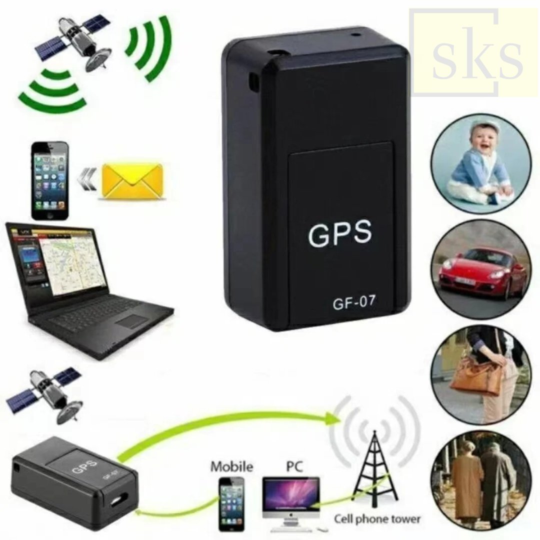 MINI RASTREADOR GPS MAGNÉTICO