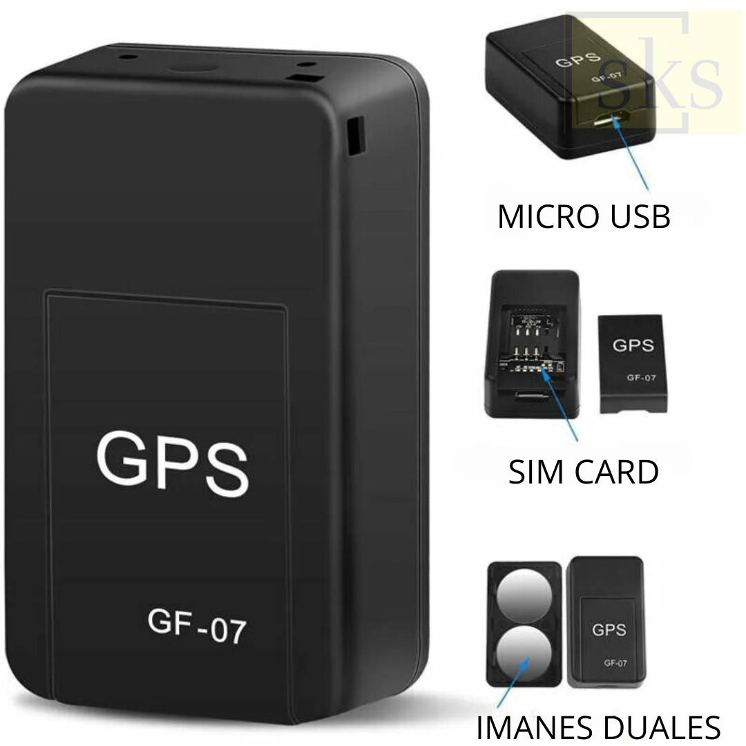 MINI RASTREADOR GPS MAGNÉTICO