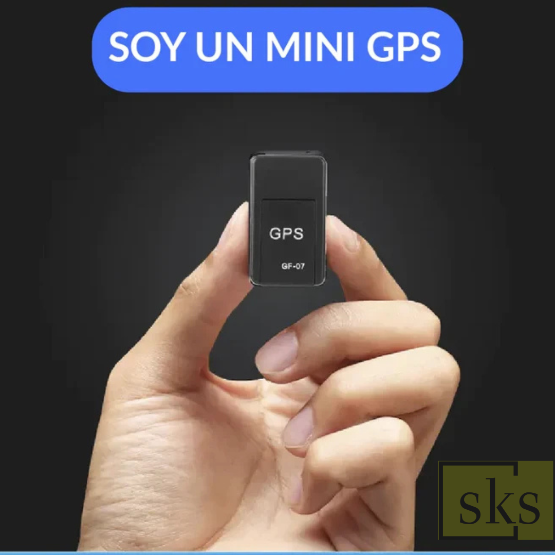 MINI RASTREADOR GPS MAGNÉTICO