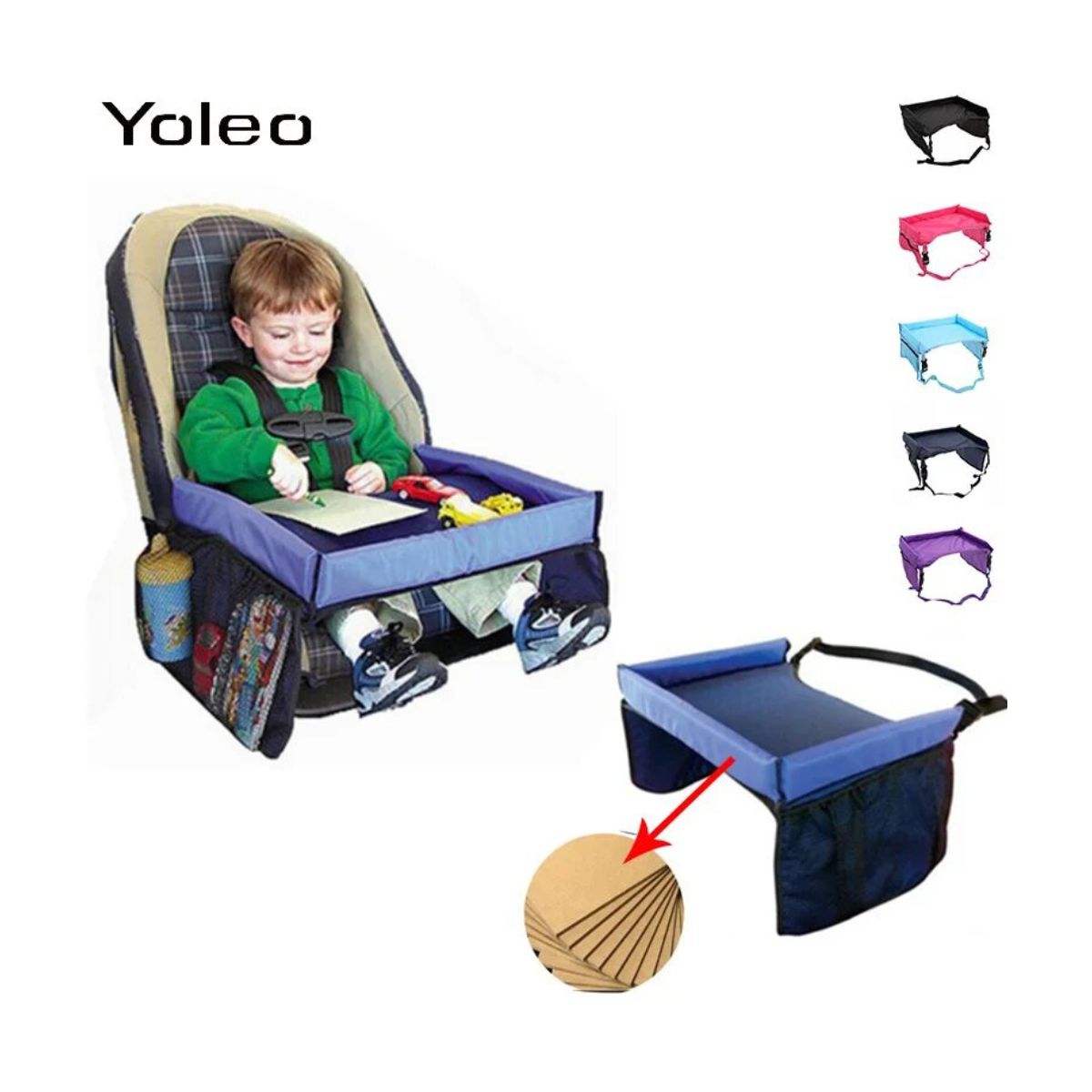 MESA PORTÁTIL PARA ASIENTO DE COCHE