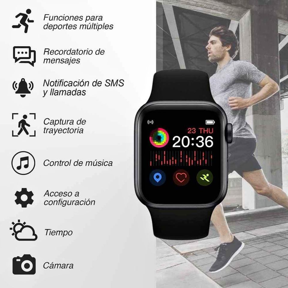 RELOJ SMARTWATCH T500™